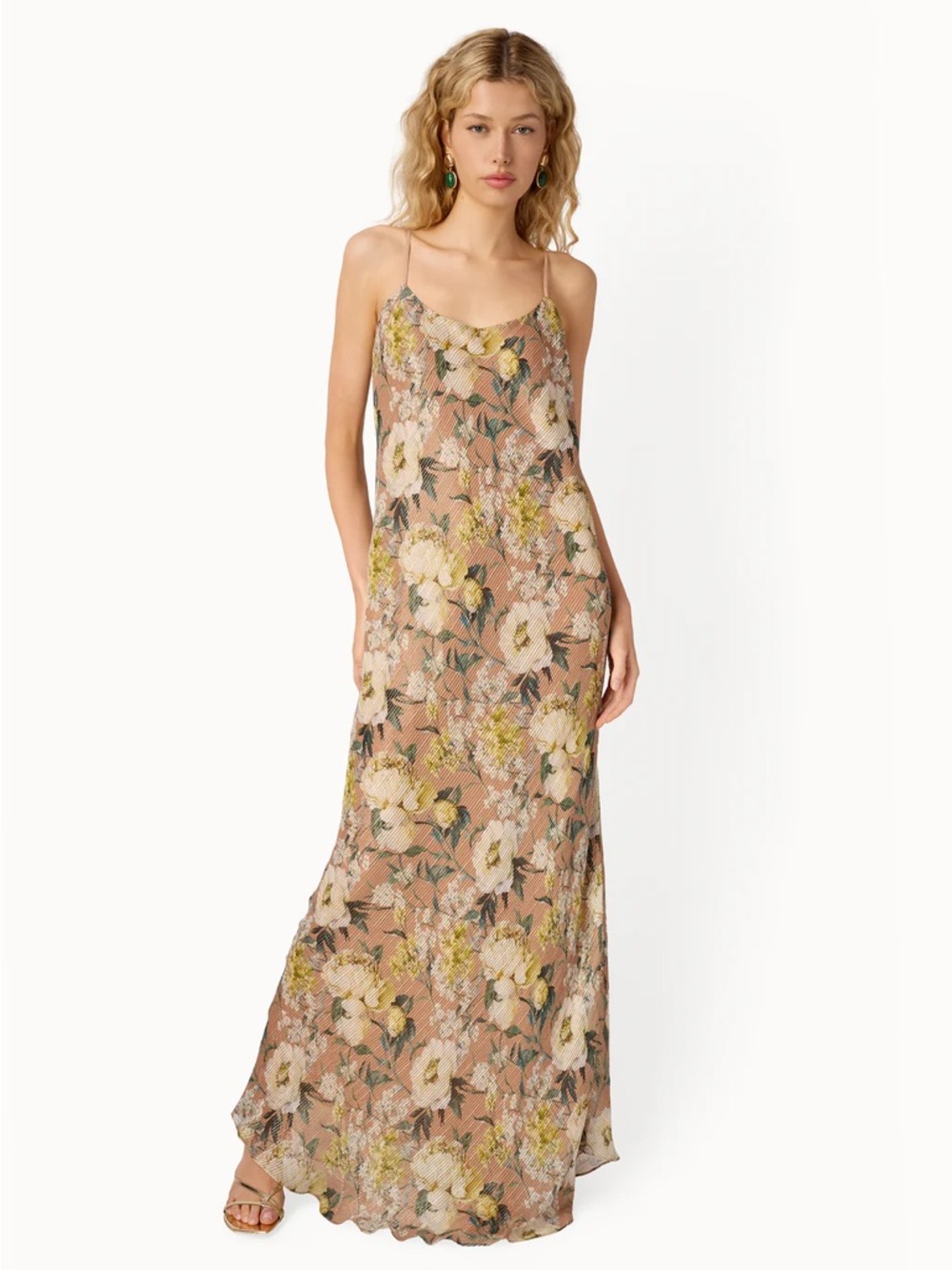 Cami NYC Floral Slip Maxi Dress